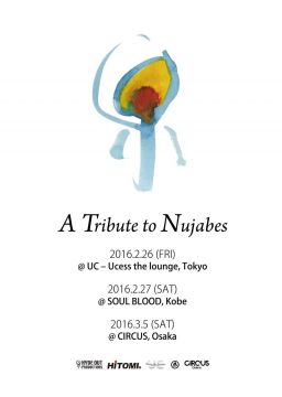 Nujabesの6周忌追悼イベントを3都市で開催