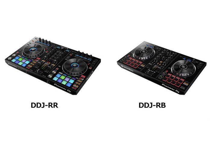 Pioneer DJが新しいDJコントローラー「DDJ-RR」、「DDJ-RB」を発表