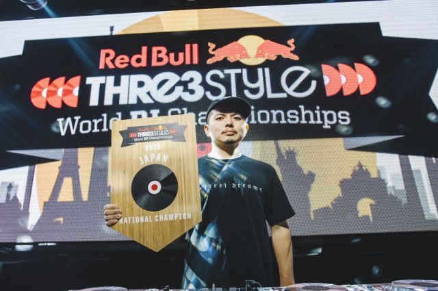 DJ YOU-KIが今年の日本チャンピオンに。「Red Bull Thre3Style 2016 Japan Final」閉幕