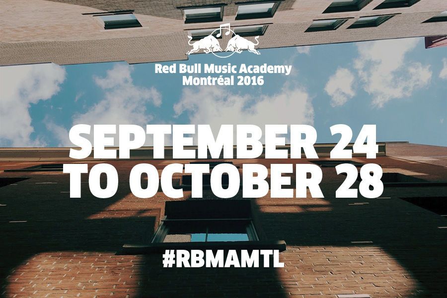 日本からCrystal／Sparrows、Keita Sanoが参加。「Red Bull Music Academy 2016 Montreal」の参加者70名が決定。