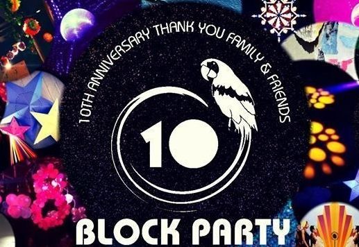 サンデーアフタヌーンパーティー「Block Party」が10周年