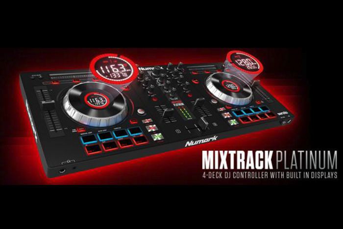 ジョグプラッターにカラーディスプレイ搭載。DJコントローラー「Mixtrack Platinum」登場