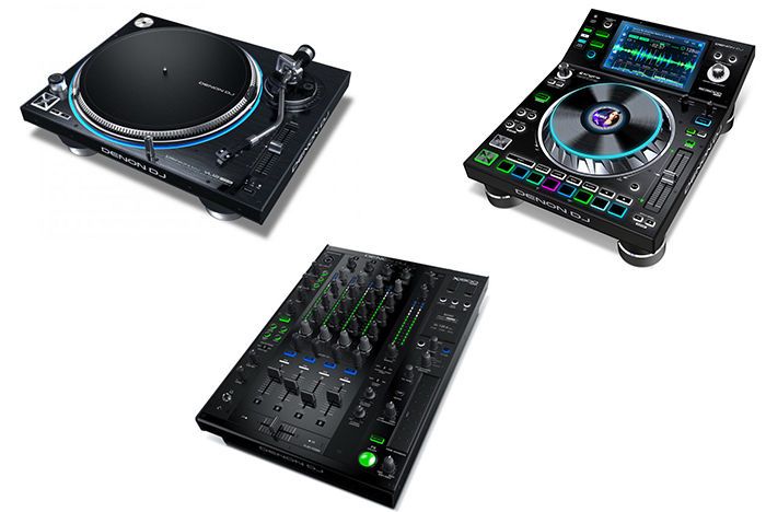 Denon DJが新製品を発表。ターンテーブル、メディアプレーヤー、ミキサー、ソフトウェアが登場