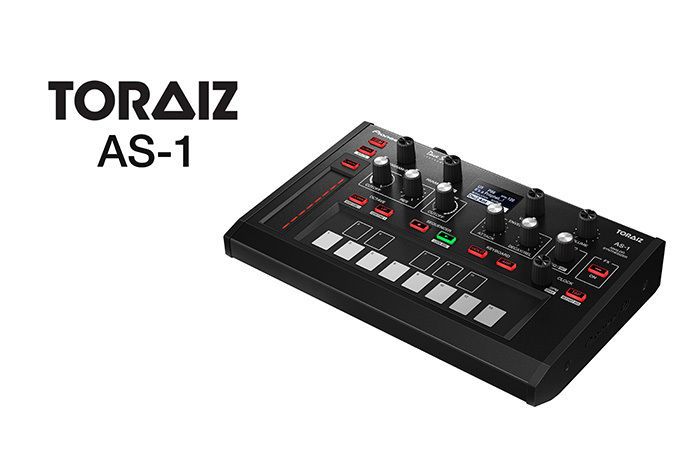Pioneer DJがアナログシンセサイザー「TORAIZ AS-1」を発表