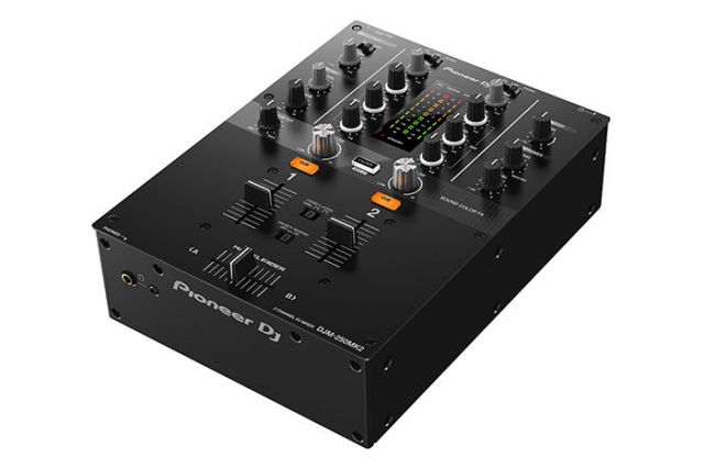 Pioneer DJ、2チャンネルDJミキサー「DJM-250」の後継機を発表。「rekordbox dj」や「rekordbox dvs」にも対応