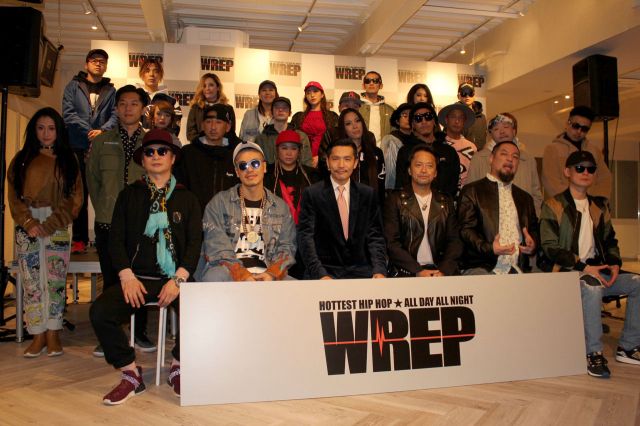 業界の豪華アーティストが集結！ 日本初のヒップホップ専門ラジオ「WREP」誕生