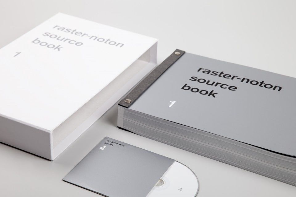 限定1000冊！ raster-notonの20周年記念ブック＆コンピレーション発売