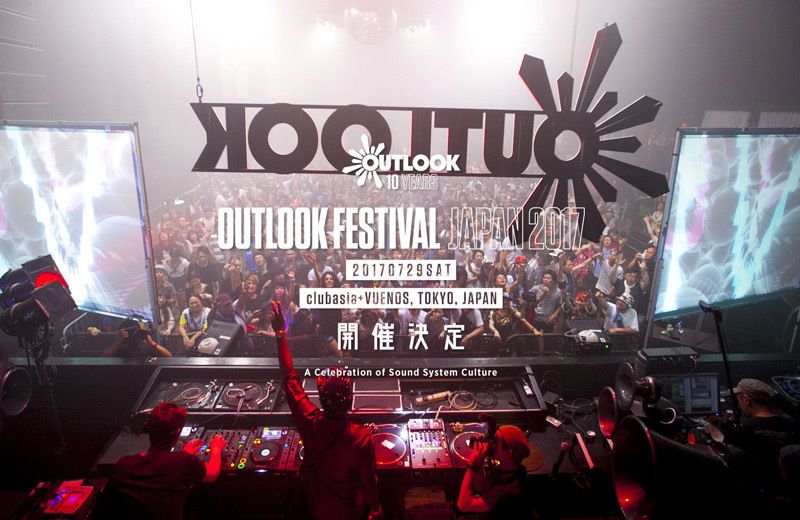 ベースミュージックとサウンドシステムの祭典「OUTLOOK FESTIVAL 2017 JAPAN LAUNCH PARTY」開催決定