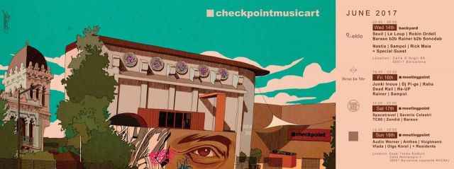 都内の人気ミニマルテクノ・ハウスパーティー「Beat In Me」が「Sonar Festival」開催中のバルセロナに上陸！東京公演ではDubtilが登場