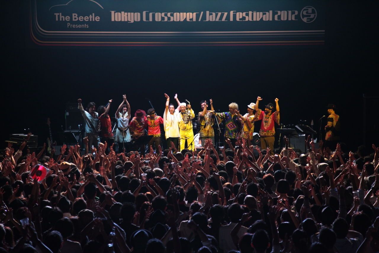 Tokyo Crossover/Jazz Festival　2012