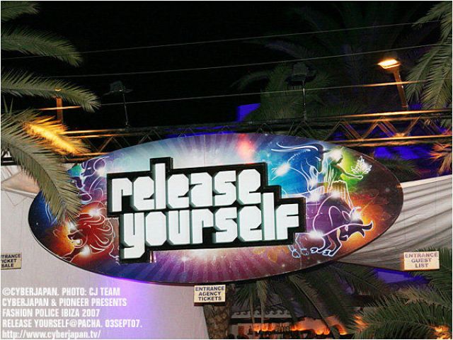 CYBERJAPAN IBIZA 2007 SPECIAL RELEASE YOURSELF @ PACHA IBIZA