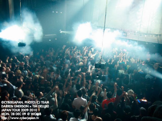 Rhythmholic Presents DARREN EMERSON &times; TIM DELUXE 2009