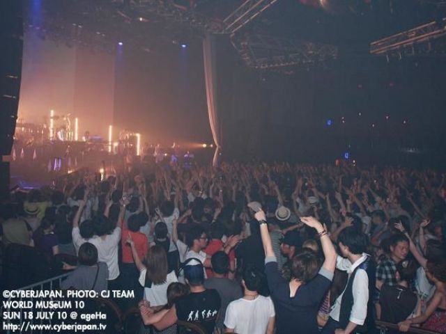 DYNAPOCKET presents  WORLD MUSeUM 10 @ ageHa