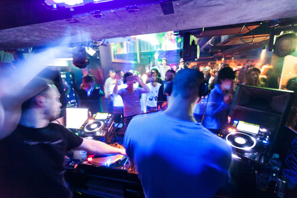 GROUNDED THEORY feat. SOLARIS New Years Party 2013