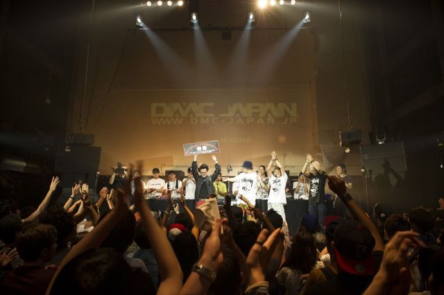 DMC JAPAN DJ CHAMPIONSHIP 2013 FINAL supported by NIXON