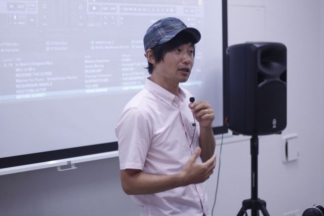 Harajuku DJ Movement！ - Lecture by Hiroshi Watanabe a.k.a Kaito -