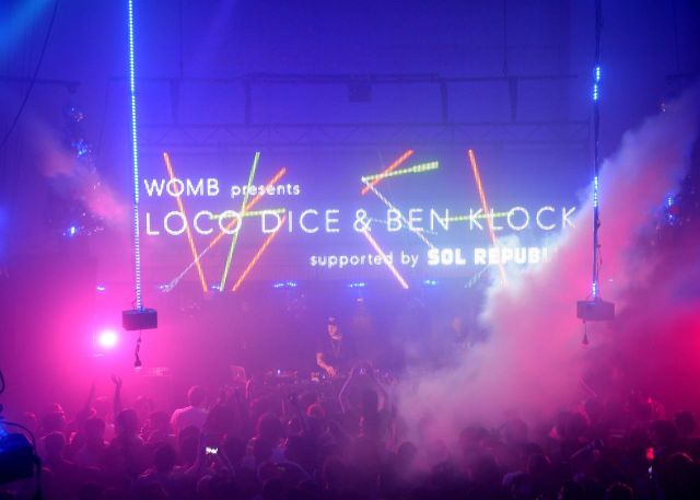 WOMB presents LOCO DICE & BEN KLOCK