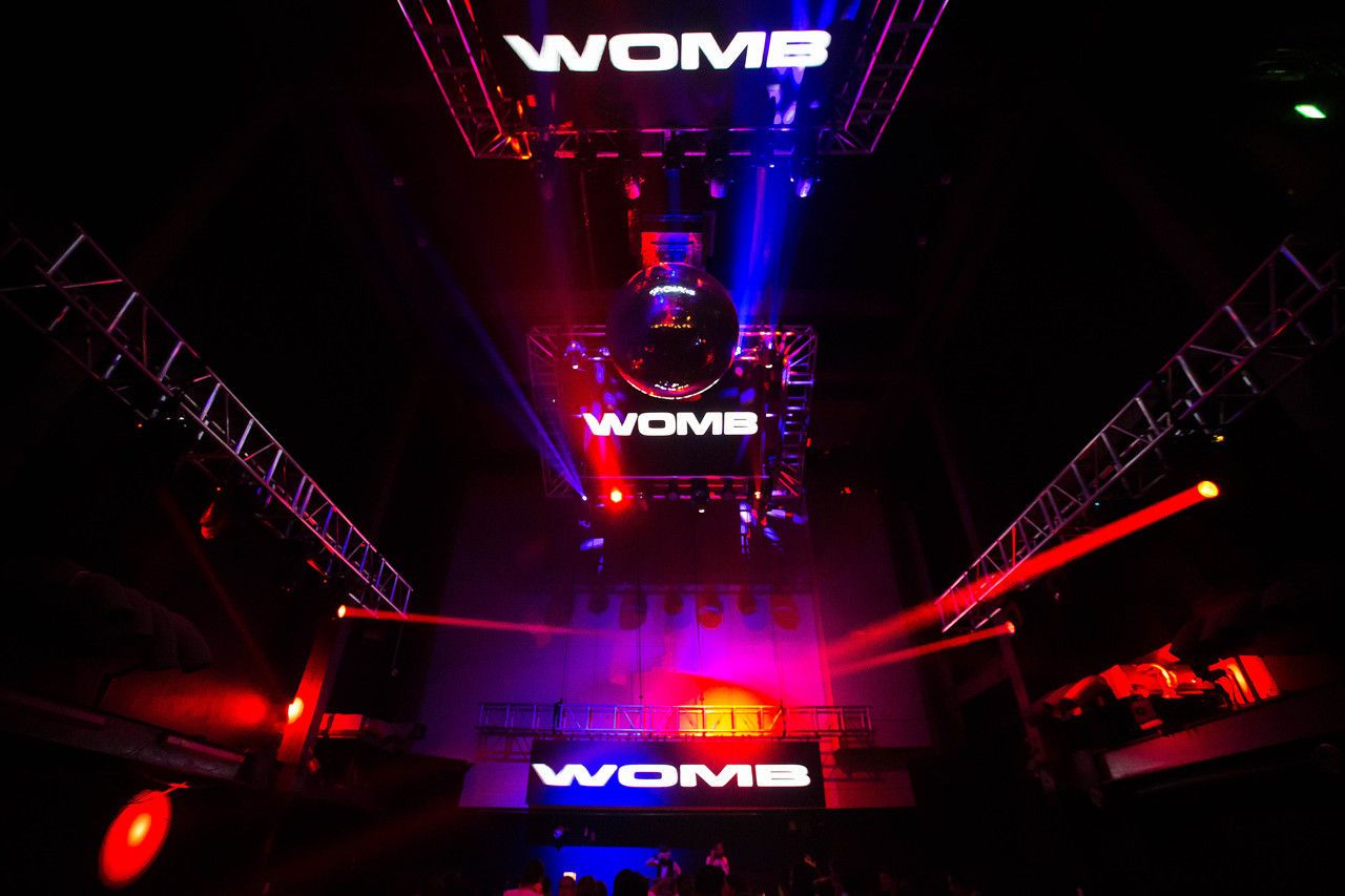 WOMB RENEWAL OPENING PARTY DAY.1