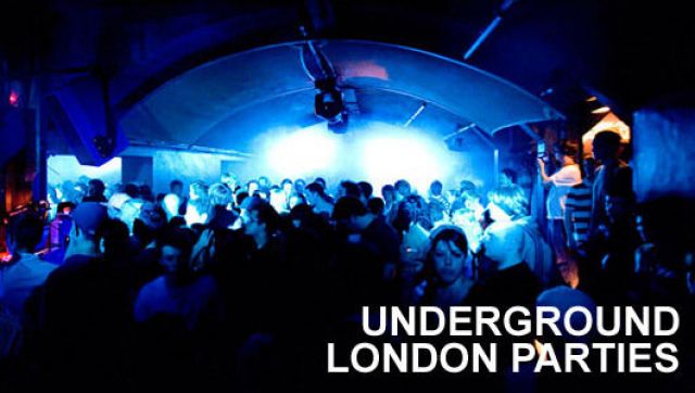 UNDERGROUND LONDON PARTIES vol.1 ～VIVA HAREM NIGHT！～