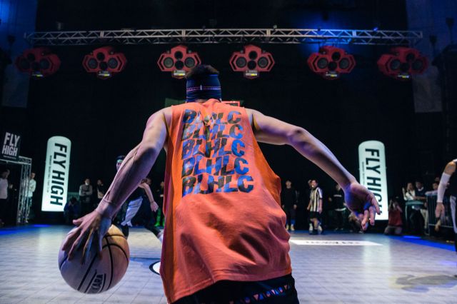 Brand-New Tokyo Midnight Streetball Fights FLY HIGH Supported by FLY Magazine