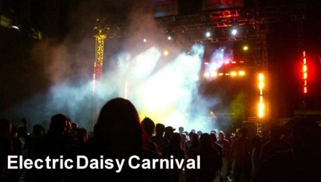 Electric Daisy Carnival part.1(6/30)