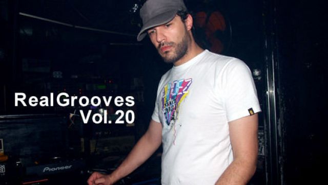 Real Grooves vol.20 (8/4)