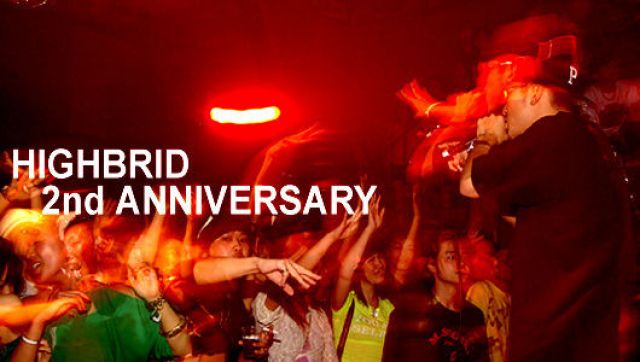 HIGHBRID 2nd ANNIVERSARY