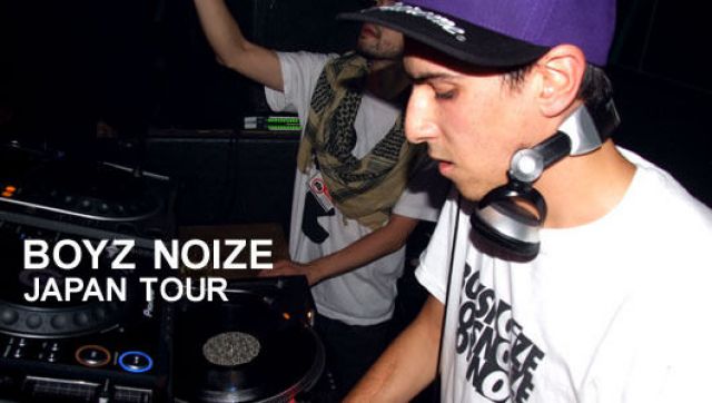 BOYZ NOIZE (10/5)