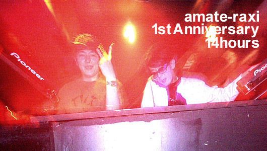 amate-raxi 1st Anniversary part1. (2/23)