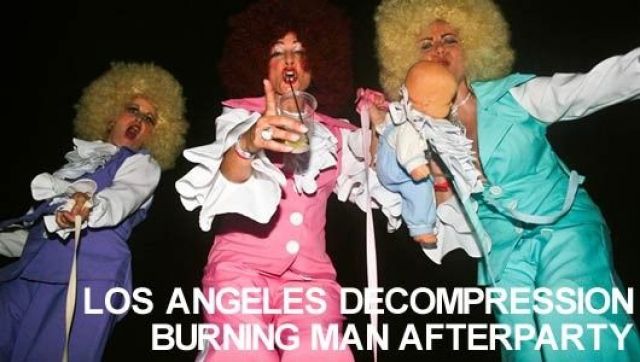 LOS ANGELES DECOMPRESSION (10/4)