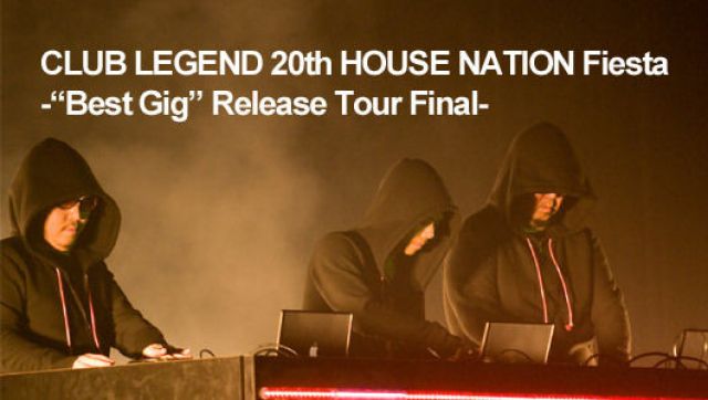 CLUB LEGEND 20th HOUSE NATION Fiesta (10/24)