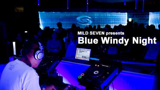 Blue Windy Night SATORU KURIHARA Release Party (11/22)