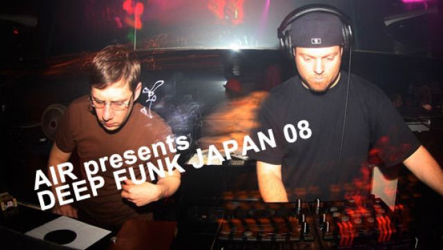 AIR presents DEEP FUNK JAPAN 08(12/19)