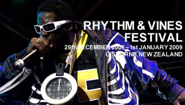 RHYTHM & VINES FESTIVAL (12/29-31)