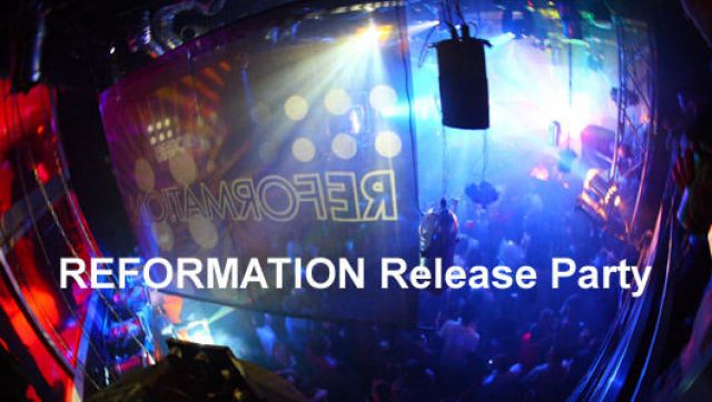 REFORMATION Release Party(1/31)