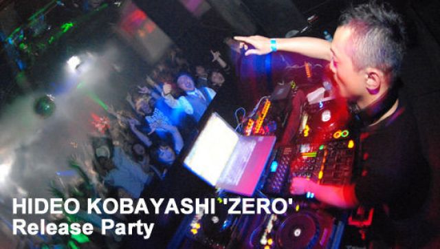 HIDEO KOBAYASHI'ZERO'Release Party