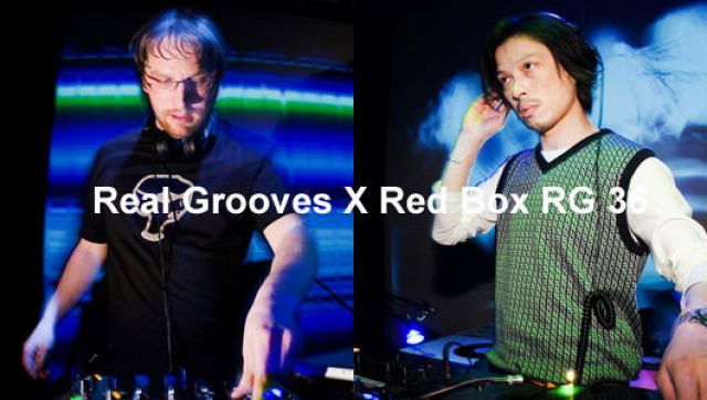 Real Grooves X Red Box RG 36(5/30)