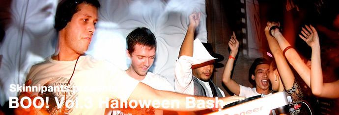 BOO! Vol.3 Halloween Bash(10/31)