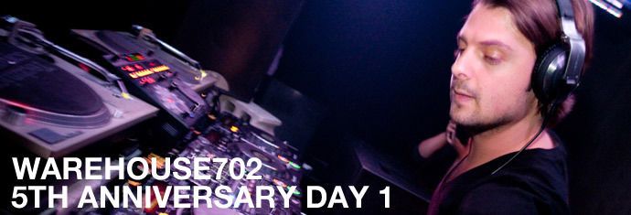 WAREHOUSE702 5th Anniversary DAY1 AXWELL -RETURN TO THE 702-