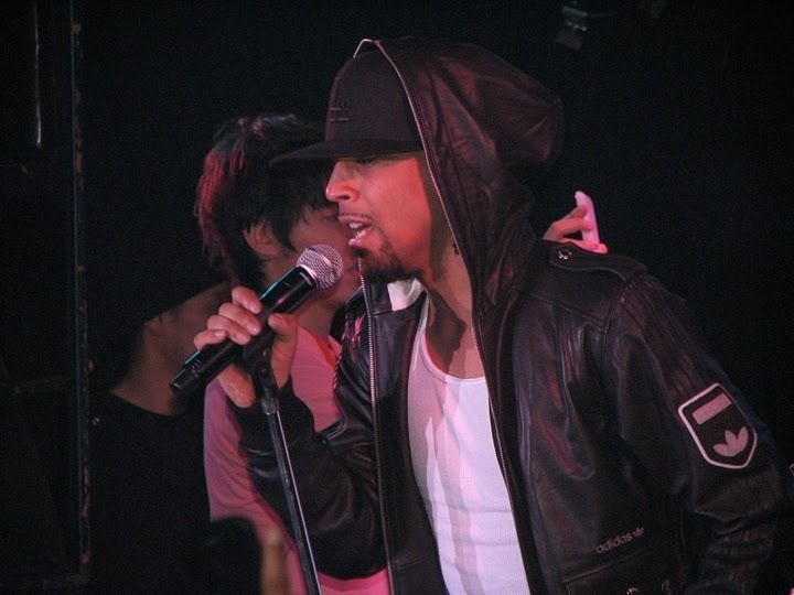 J.Holiday w/Band Special Live in Japan 09