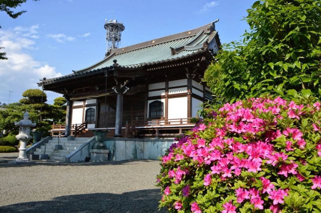 日蓮宗 陽向山 妙福寺