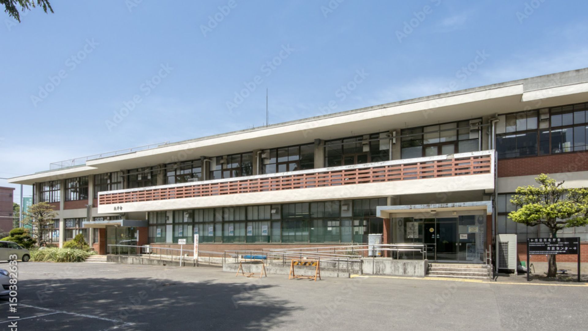 東村山市市役所北庁舎