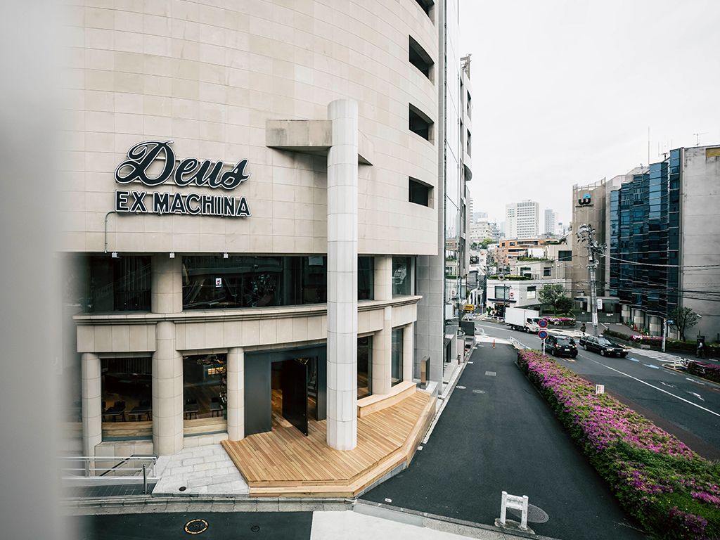Deus Ex Machina Harajuku
