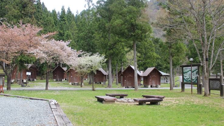 前坂キャンプ場