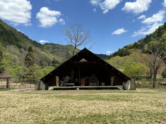 前坂キャンプ場