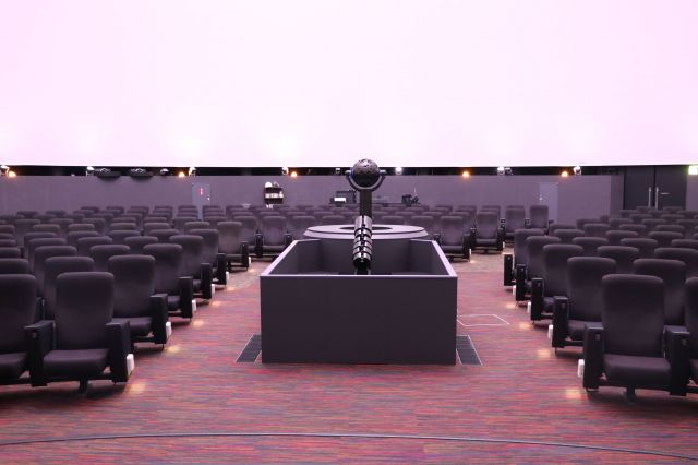 千葉市科学館 プラネタリウム