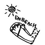 cafe EN BEACH