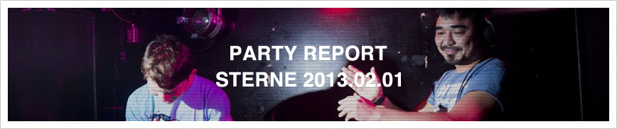 PARTY REPORT STERNE
