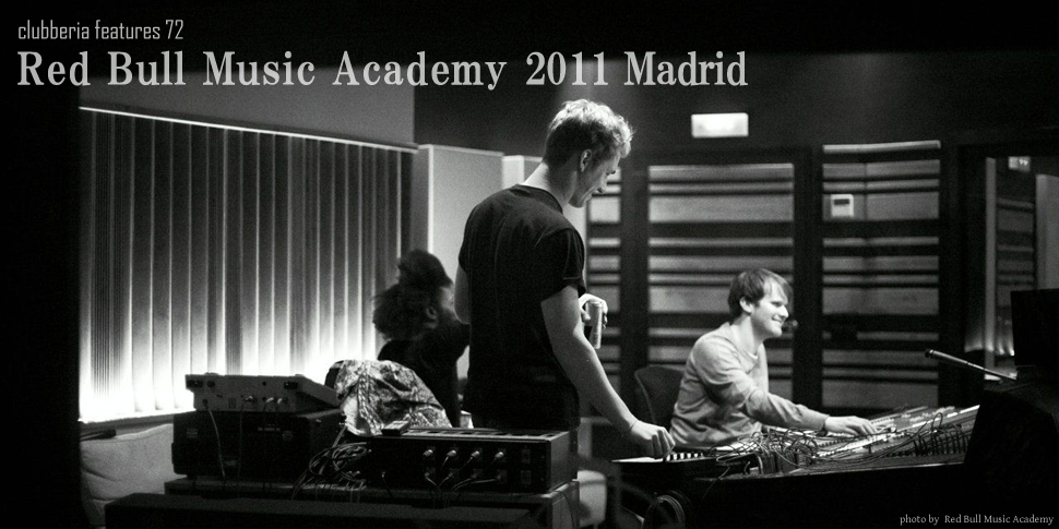 Red Bull Music Academy 2011 Madrid