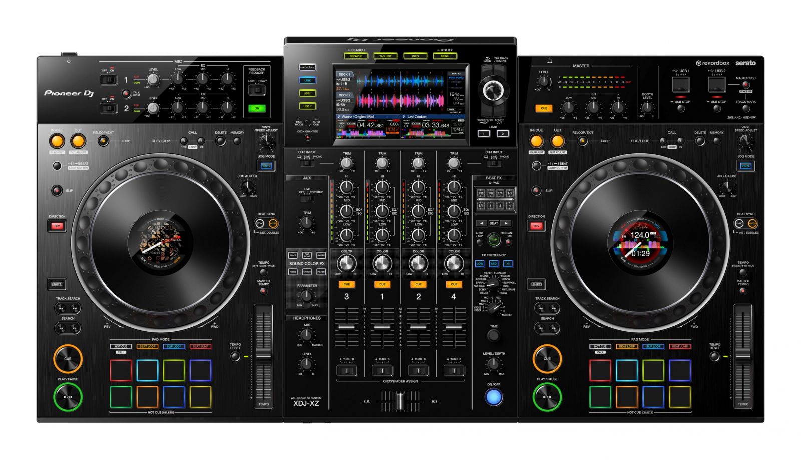 PioneerDJ パイオニア/XDJ-XZ オールインワンDJシステム - 家庭用電化製品